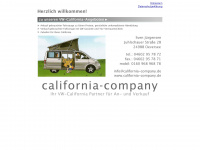 california-company.de Webseite Vorschau