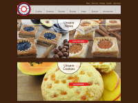 california-cookies.com Webseite Vorschau