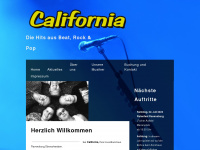 california-live.de Webseite Vorschau