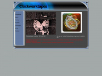 clockworktapes.de Webseite Vorschau
