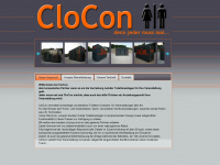 clocon.de Webseite Vorschau