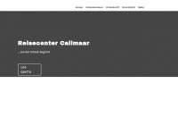 calimaar-reisen.de Webseite Vorschau