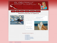 clogsmaus.de Webseite Vorschau