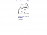 computer-science-online.de Webseite Vorschau