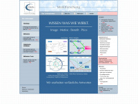 calis-marktforschung.de Webseite Vorschau