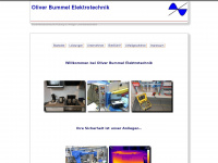 bummel-elektrotechnik.de Webseite Vorschau