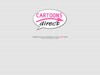 cartoons-direct.de Webseite Vorschau