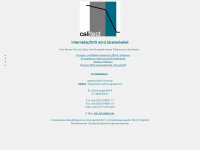 calitect.de Webseite Vorschau