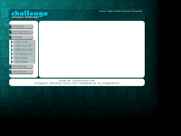 challenge-aerospace.de Webseite Vorschau