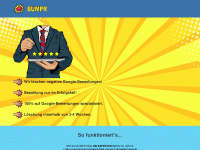 bumpr.de Webseite Vorschau