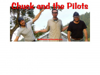chuck-und-die-piloten.de Webseite Vorschau