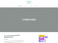 cyber-kids.de Webseite Vorschau