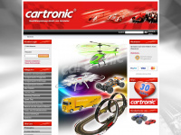 cartronic.eu Webseite Vorschau