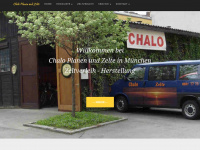 chalo-planen.de Webseite Vorschau
