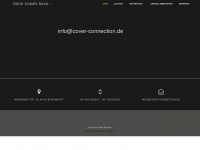 cover-connection.de Webseite Vorschau