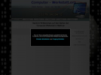 computer-werkstatt.org Webseite Vorschau