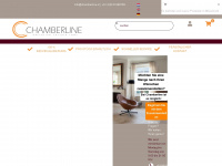 chamberline.de Webseite Vorschau