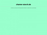 chamer-storch.de Webseite Vorschau
