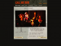 call-me-bob.de Webseite Vorschau