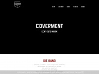 coverment.de Webseite Vorschau