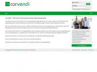 carvendi.de Webseite Vorschau