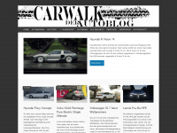 carwalk.de Webseite Vorschau