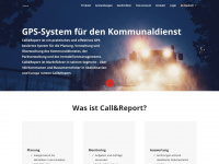 call-report.de Webseite Vorschau