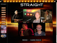 straight-rock-music.de Webseite Vorschau