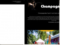 champagnebar.de Webseite Vorschau