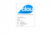 clou-communication.de Webseite Vorschau