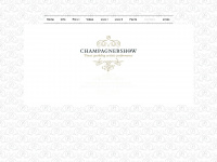 champagnershow.de Webseite Vorschau