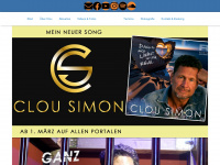 clou-simon.de Webseite Vorschau