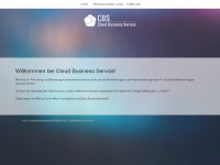 cloud-bs.de Webseite Vorschau