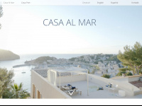 casa-al-mar.com Webseite Vorschau