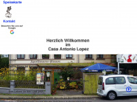 casa-antonio-lopez.de Webseite Vorschau