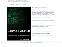 computergeschichte.net Webseite Vorschau