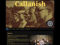 callanish.de Webseite Vorschau