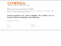 coweda.com Webseite Vorschau