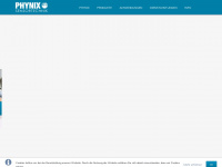 phynix.de Webseite Vorschau