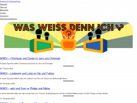 wasweissdennich.de Webseite Vorschau