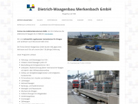 dietrich-waagenbau.de Webseite Vorschau