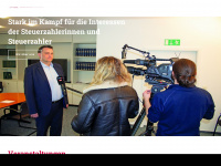 steuerzahler-hessen.de Webseite Vorschau