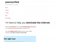 pearsonified.com Webseite Vorschau