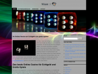 waae.de Webseite Vorschau
