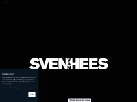 svenvanhees.com Webseite Vorschau