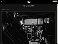 u2.com Webseite Vorschau