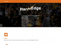 hardedge.org Webseite Vorschau
