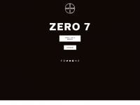zero7.co.uk Webseite Vorschau
