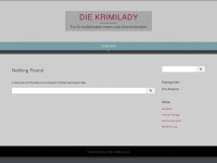 frauenkrimis.net Webseite Vorschau