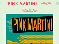 pinkmartini.com Webseite Vorschau
